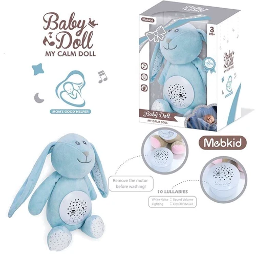 Детский ночник Baby Doll Зайчонок (MBQ 662-4 A)
