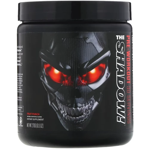 Предтренировочный комплекс JNX Sports The Shadow 270 g / 50 serving / Fruit punch