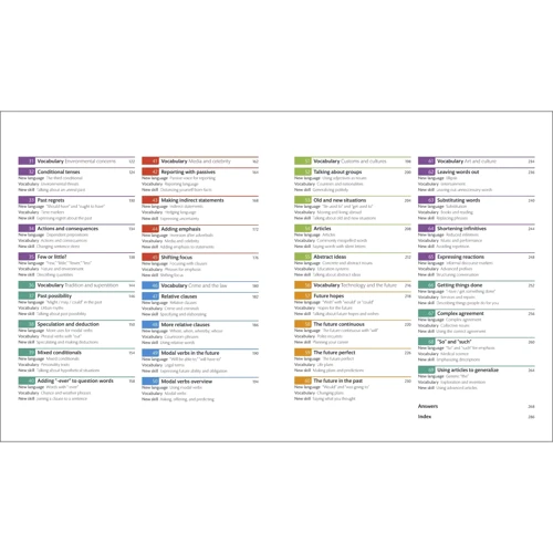 English for Everyone. Course Book Level 4. Advanced: Обкладинка Мягкая
