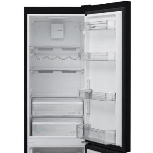 Холодильник Sharp SJ-FBA05DMXBE-EU: Общий объем, л 270