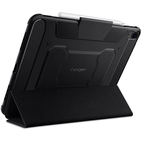 Аксесуар для iPad Spigen Core Armor Black (ACS02642) for iPad Air 2020: Матеріал полікарбонат