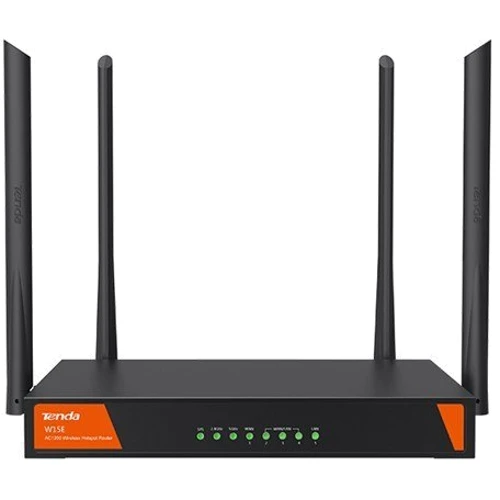 Маршрутизатор Wi-Fi TENDA W15E: Тип маршрутизатора Wi-Fi роутер