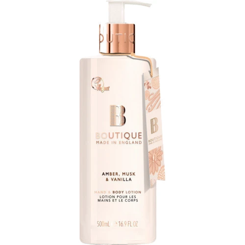 Grace Cole Hand & Body Lotion Boutique Amber, Musk & Vanilla Лосьон для рук и тела 500 ml