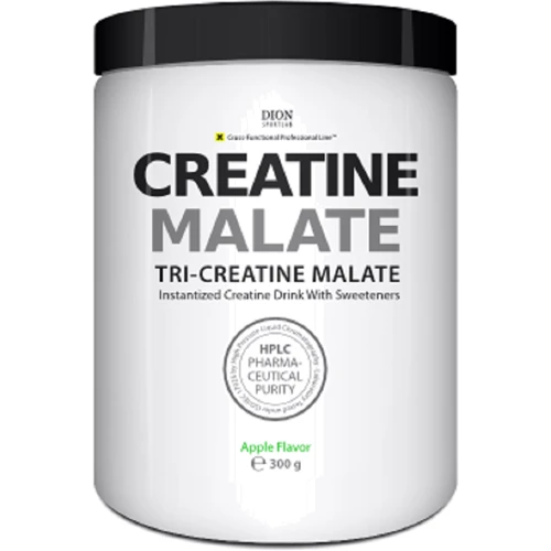 Креатин Dion Sportlab CREATINE MALATE, Apple 300g