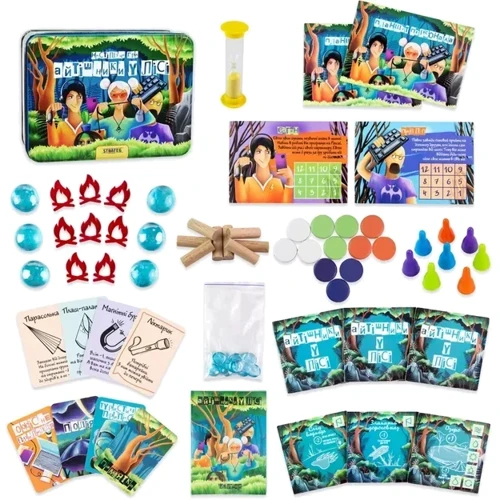 Настольная игра Strateg Айтишники в лесу (укр) (30388): Производитель Strateg