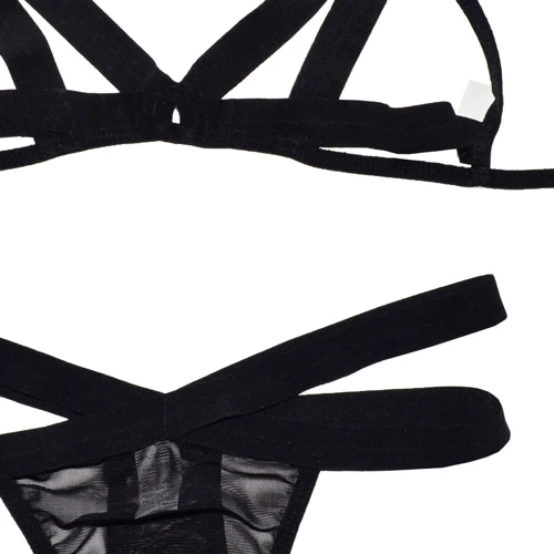 Эротический комплект NDS 0122 Black M/L (23422)