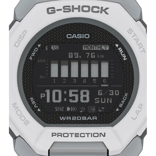 Наручные часы Casio G-SHOCK G-SQUAD GBD-300-7ER (363412): Тип Мужские