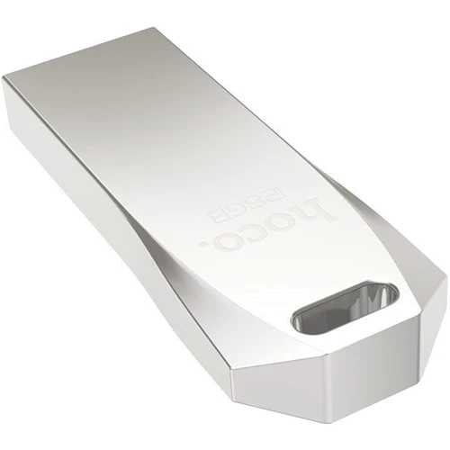 USB-флешка Hoco 128Gb UD4 USB 2.0 Intelligent Silver: Объем памяти 128 GB