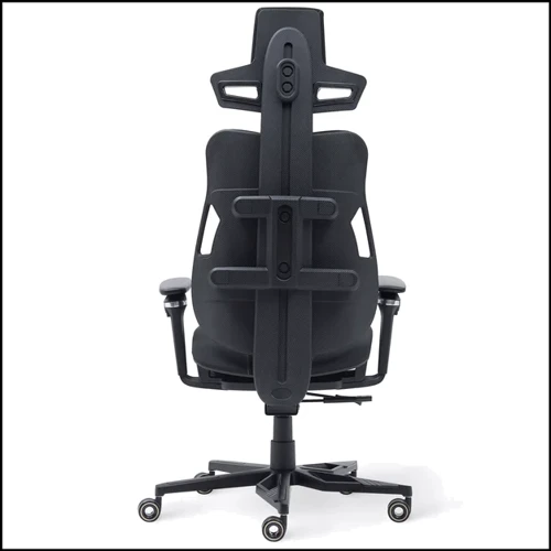 Геймерское кресло Cyberlux V10 Fabric Black (арт. GM -V10 FB) фото 7
