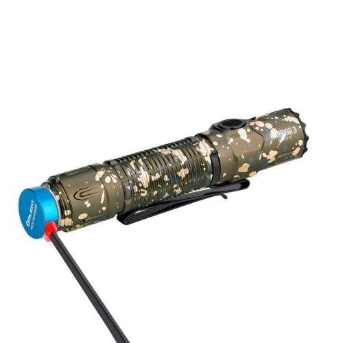 Ліхтар туристичний Ліхтар Olight Warrior 3 desert camouflage: Максимальний час роботи, год 0.042