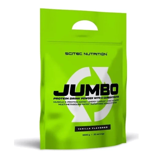 Гейнер Scitec Nutrition Jumbo 1320 g /6 servings/ chocolate