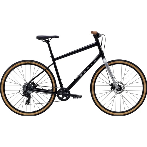Велосипед 28 Marin KENTFIELD 1 рама - S 2023 Gloss Black/Chrome