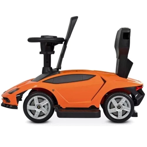 Каталка-толокар Bambi 2в1 помаранчевий (3726-7)