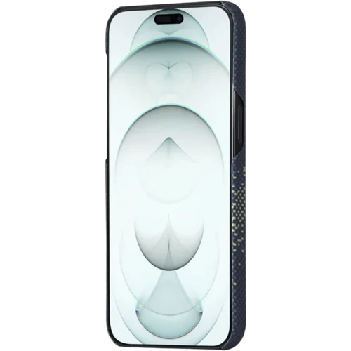 Чехол для iPhone Pitaka MagEZ Case 4 StarPeak Milky Way Galaxy (KI1502PMYG) for iPhone 15 Pro Max: Материалы Арамид
