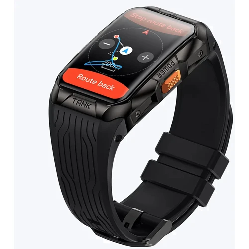 Смарт-годинник Kospet Tank X2 Ultra Black