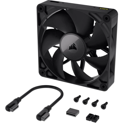 Кулер Corsair iCUE Link RX140 PWM (CO-9051011-WW): Рівень шуму, dB 10-36