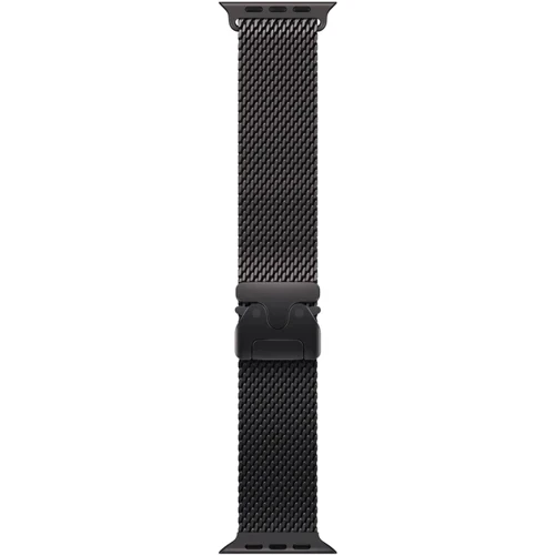 Apple 49mm Black Titanium Milanese Loop - Medium (MXKG3ZM/A)