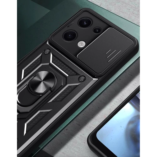 Чехол для телефонов BeCover Military Black for Xiaomi Redmi Note 14S (713546)