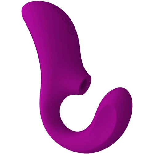 Вакуумный стимулятор с вибрацией LELO Enigma Deep Rose
