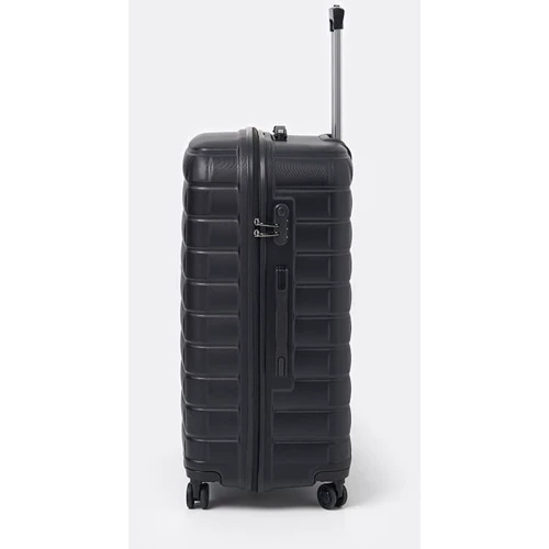 Валіза Ricco Grande XL black (T15003black-XL): Фактура Зернистая, Матовая
