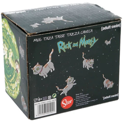 Кружка Stor Ceramic Mug Rick & Morty Faces 325 мл фото 2