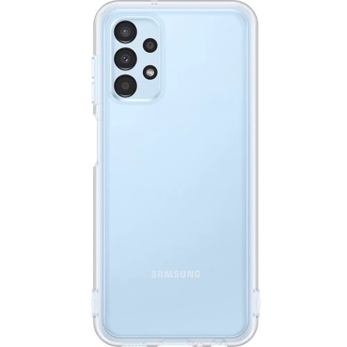 Чохол для телефона Samsung Soft Clear Cover Transparent (EF-QA135TTEGRU) для Samsung A135 Galaxy A13