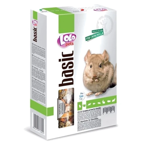 Полнорационный корм Lolopets для шиншилл 1 кг (LO-71602)
