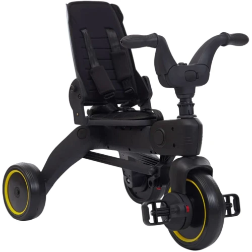 Беговел Maraton Tri-cycle 7in1 PA66 black Черный
