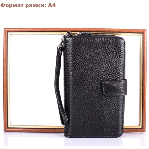 Мужская сумка борсетка Grass черная (SHI858-8): Стиль Повседневный (Casual)