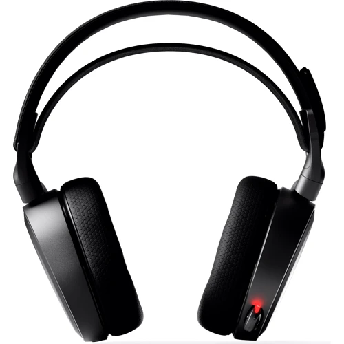 Наушники SteelSeries Arctis 9 Wireless Black (61484): Тип конструкции полноразмерные