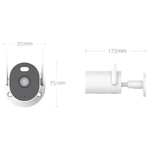 IP-камера видеонаблюдения Xiaomi Mi Outdoor Camera AW300 (MBC20/BHR6816EU): Производитель Xiaomi