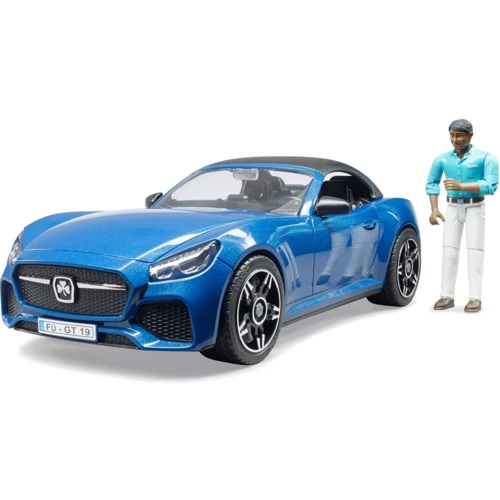 Автомобиль Bruder Roadster Bruder с фигуркой (03481)