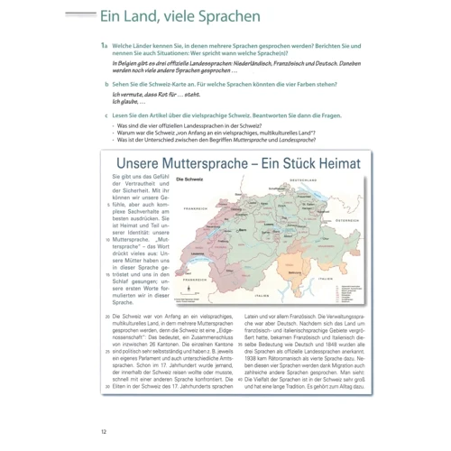 Aspekte neu B2: Lehrbuch mit DVD: Жанр Учебники и пособия