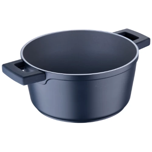 Кастрюля MasterPro Indigo 24 см (BGMP-7979): Форма Круглая