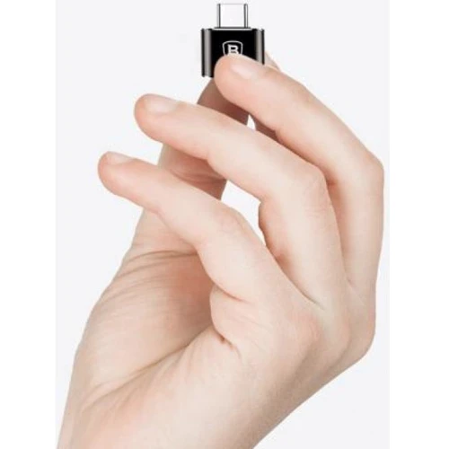 Адаптер Baseus Adapter USB-C to USB Female Black (CATOTG-01): Дополнительные разъемы USB OTG
