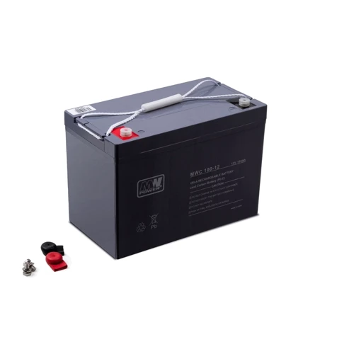 MWC CARBON 12V-100Ah (MWC 12-100C): Напряжение, В 12