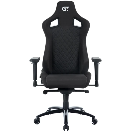 Кресло игровое GT Racer X-0716 Fabric Black фото 2