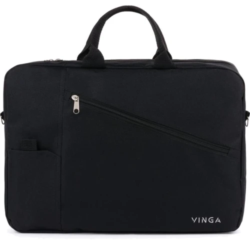 Сумка для ноутбуков Vinga 15.6" black (NB120BK): Материал полиэстер