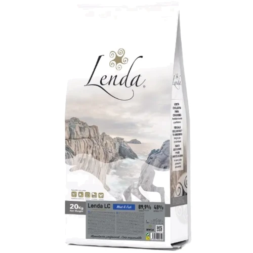Сухий корм для собак Lenda LC Meat & Fish з м'ясом та рибою 20 кг (8435578200729)