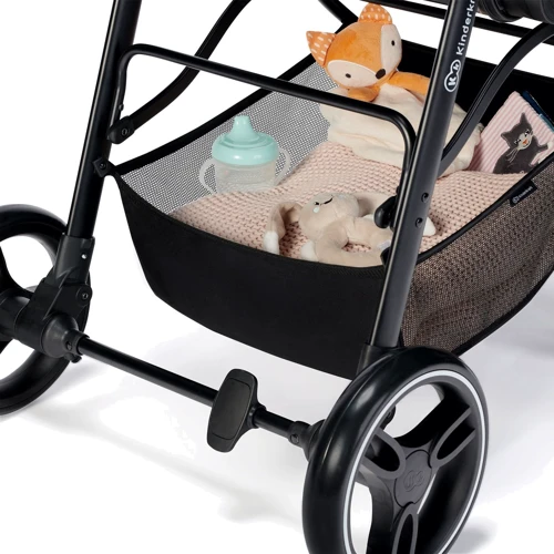 Прогулочная коляска Kinderkraft Vesto Gray (KSVEST00GRY0000): Возможность установки люльки нет