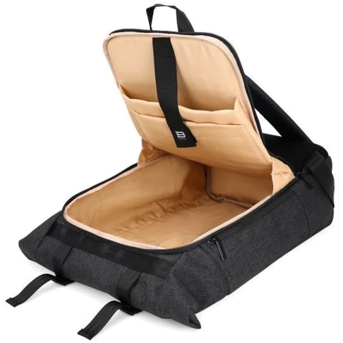 Bagsmart Backpack Black (BM0140006A001) for MacBook 15": Материал Полиэстер