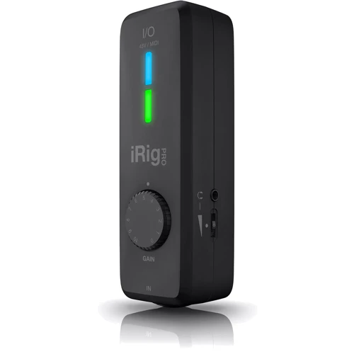 IK MULTIMEDIA iRIG PRO I/O: Количество каналов 1.0