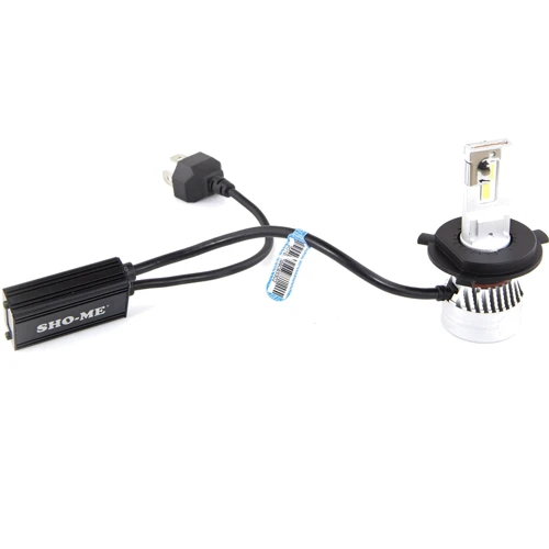 LED лампи Sho-Me F4 H4 40W: Головне світло Дальнє світло, Ближнє світло