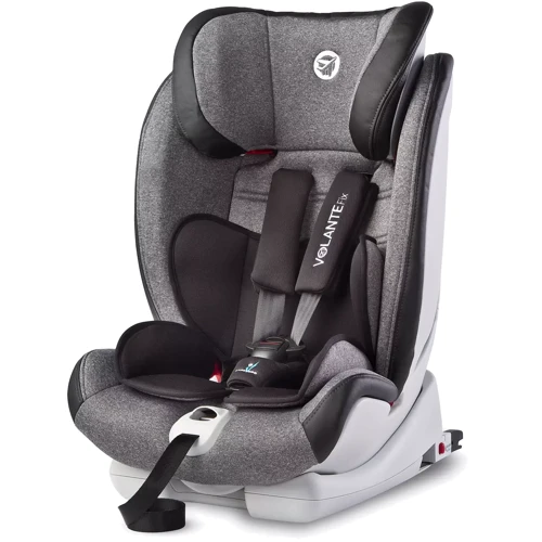 Автокрісло Caretero Volante Fix Limited 9-36 Grey фото 7