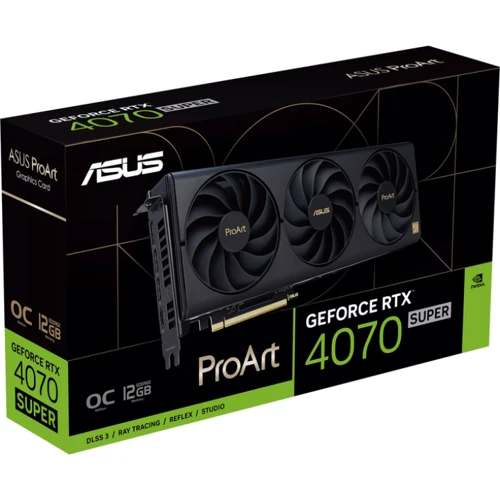 Відеокарта ASUS ProArt GeForce RTX 4070 Super 12GB GDDR6X OC Edition (PROART-RTX4070S-O12G) фото 8