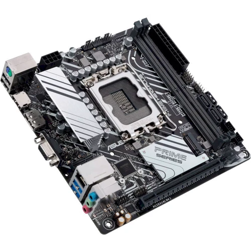ASUS PRIME H610I-PLUS-CSM: Роз'єми на платі SATA 3.0, M.2
