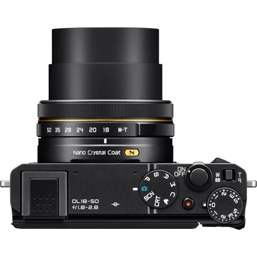 Nikon DL 18-50 f/1.8-2.8 Официальная гарантия: Поддержка карт памяти SD (SDHC, SDXC)