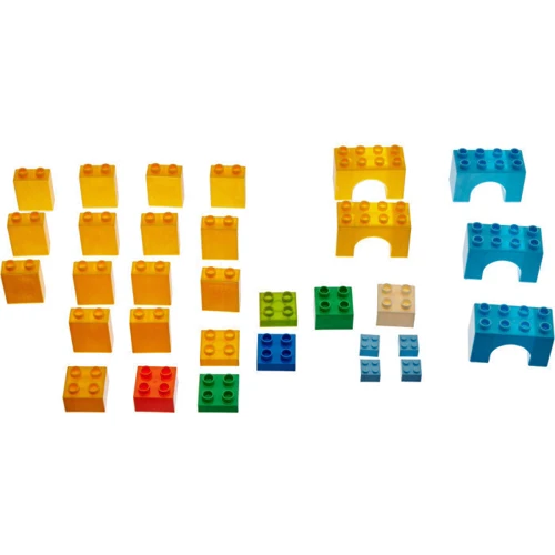 Игровой набор ZIPP Toys Электрический автотрек Городские службы спасения, модель 3