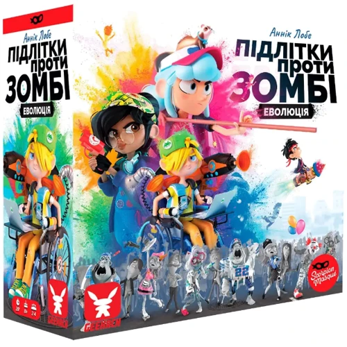 Настільна гра Geekach Games Підлітки проти зомбі (Русский) фото 8
