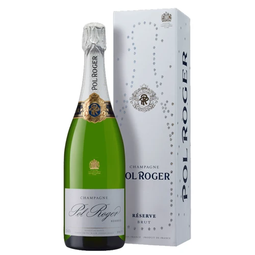 Шампанское Pol Roger Brut Reserve (0,75 л) (BW27854)